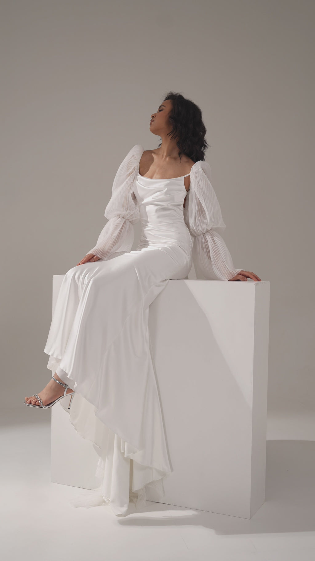 Wedding-Bridal-Party-Dress-Manti