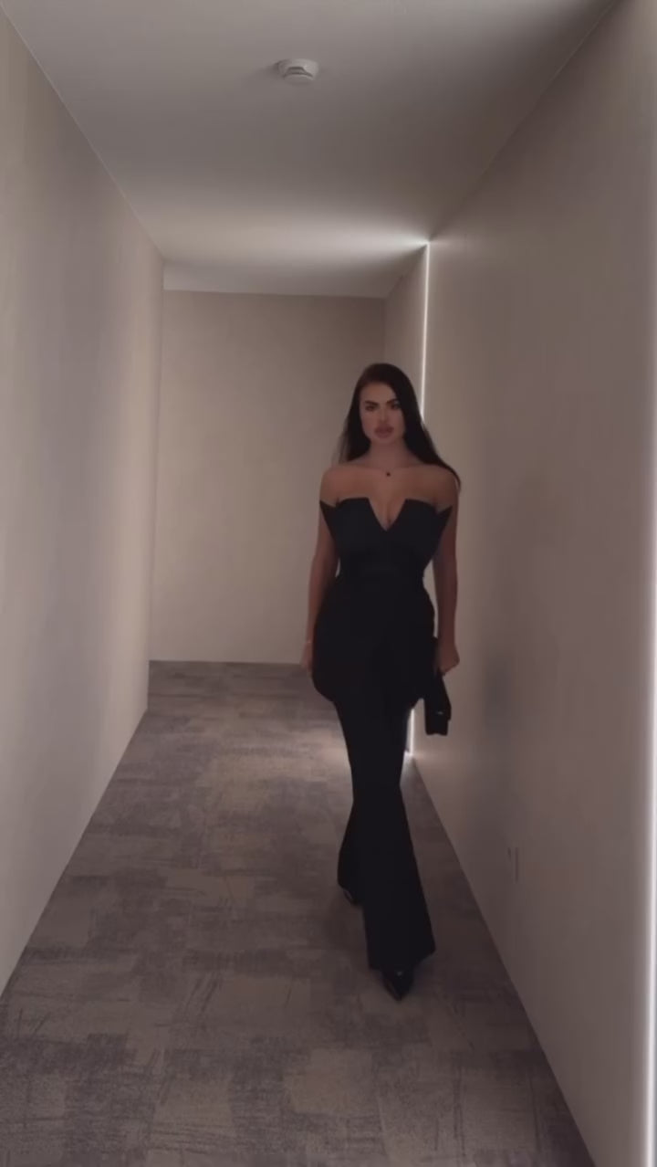 Wedding-Bridal-Party-Suit-Briget in Black