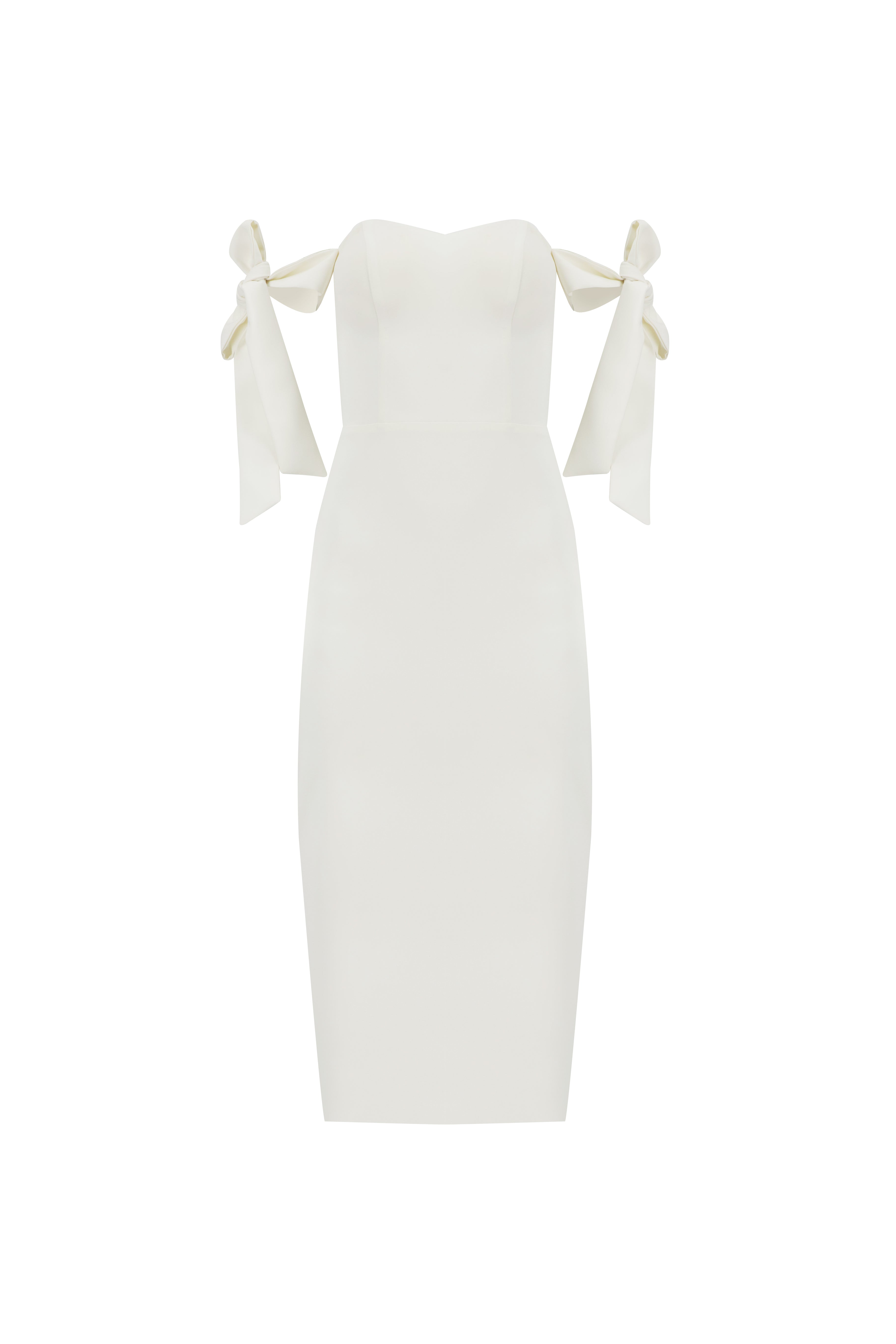 Styled Bonie dress for bridal party or wedding guests
